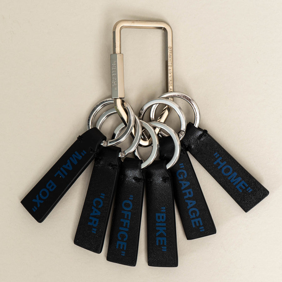 新作 OFF－WHITE LABEL KEYRING