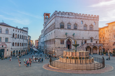 The Fontana Maggiore 
