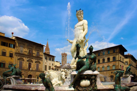 The Neptune Fountain