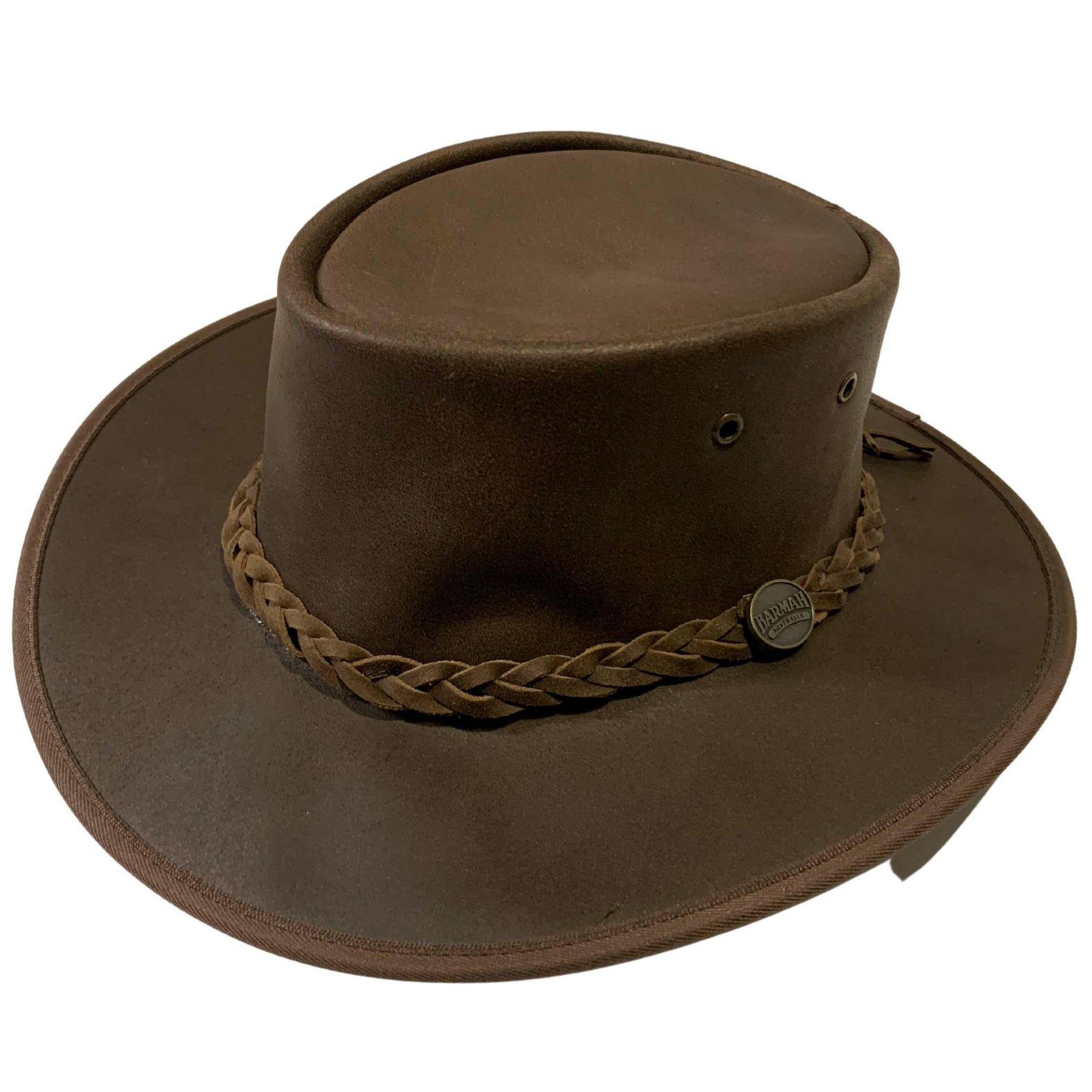 Barmah Hat Foldaway Bronco - Yarads Menswear