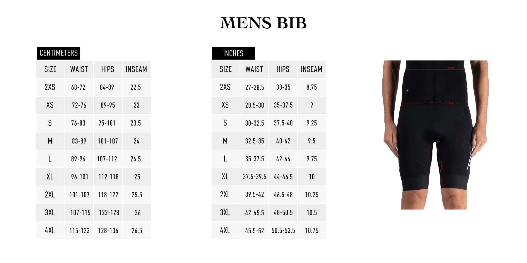 Male Bib