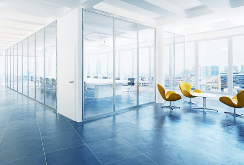 Toughened Glass Partitions