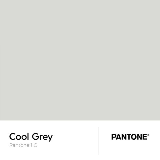 pantone cool gray 1