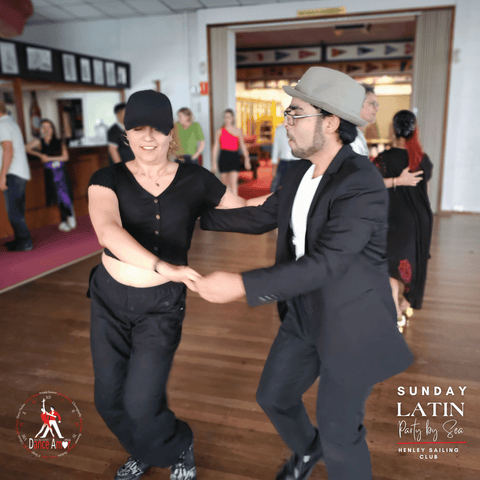 Salsa Dance Social at Henley Sailing club Adelaide