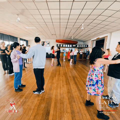 Salsa Dance Social Party by the Sea at Henley Sailing club Adelaide