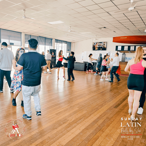 Latin Dance Class by the Sea at Henley Sailing club Adelaide