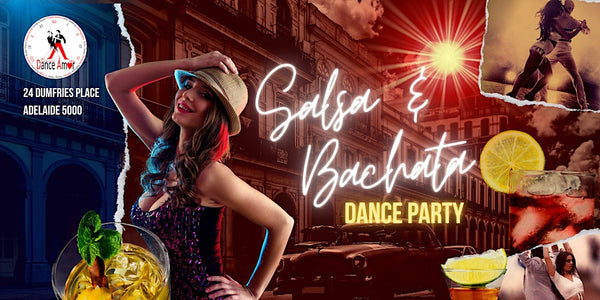 Salsa and Bachata Beginners Party