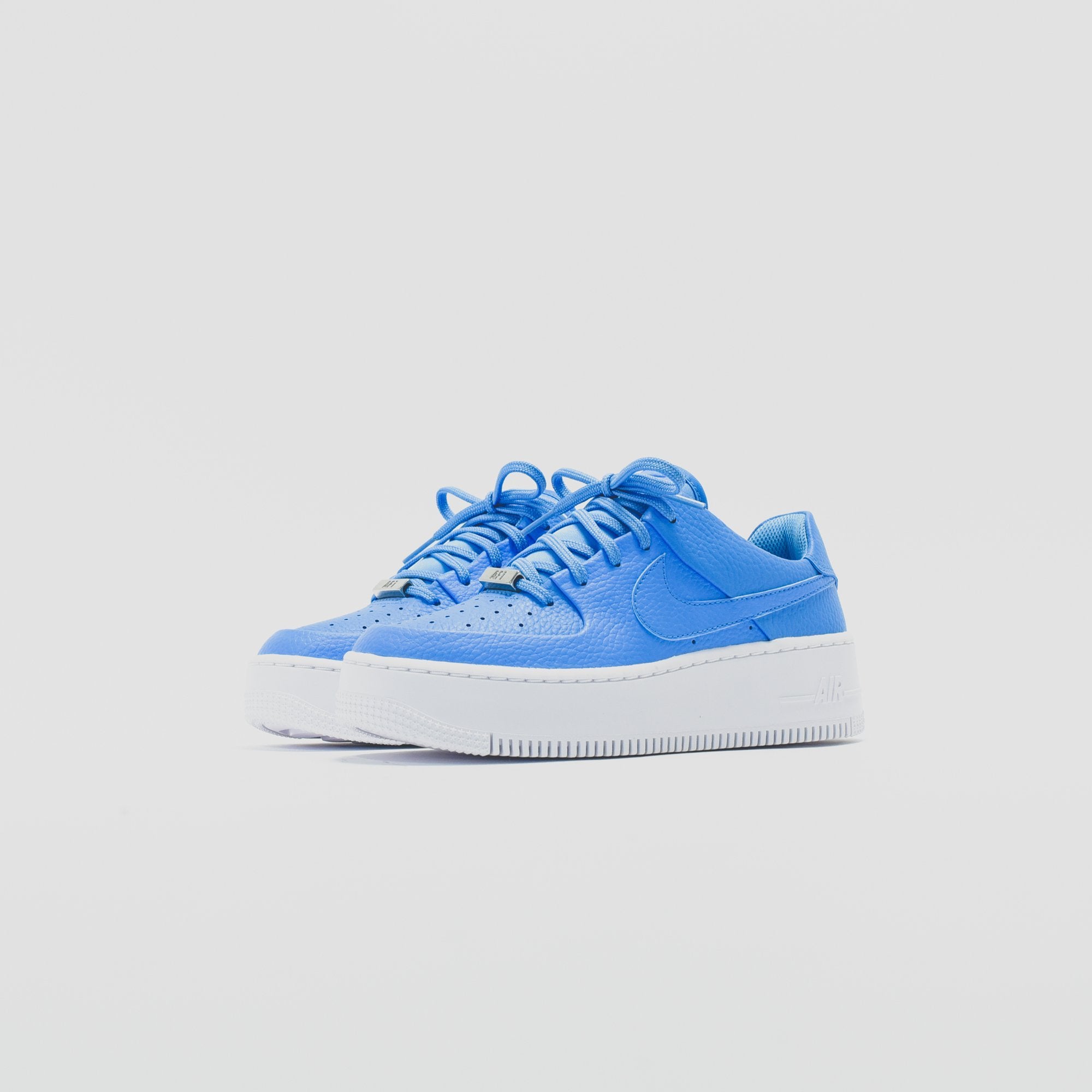 air force 1 sage low university blue