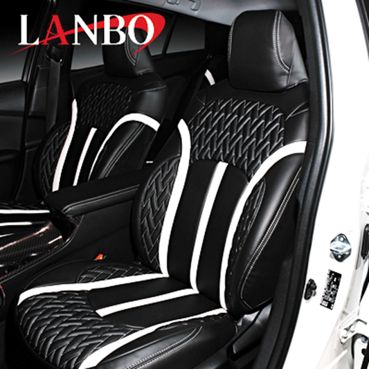 ヴェルファイア VELLFIRE 30系 LANBO レザーシートカバー Type LUXE