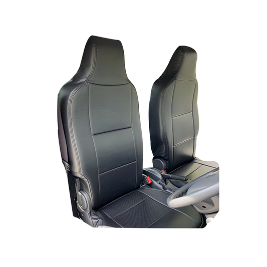 ハイエースバン 200系 Azur 機能性シートカバー フロント用 運転席助手