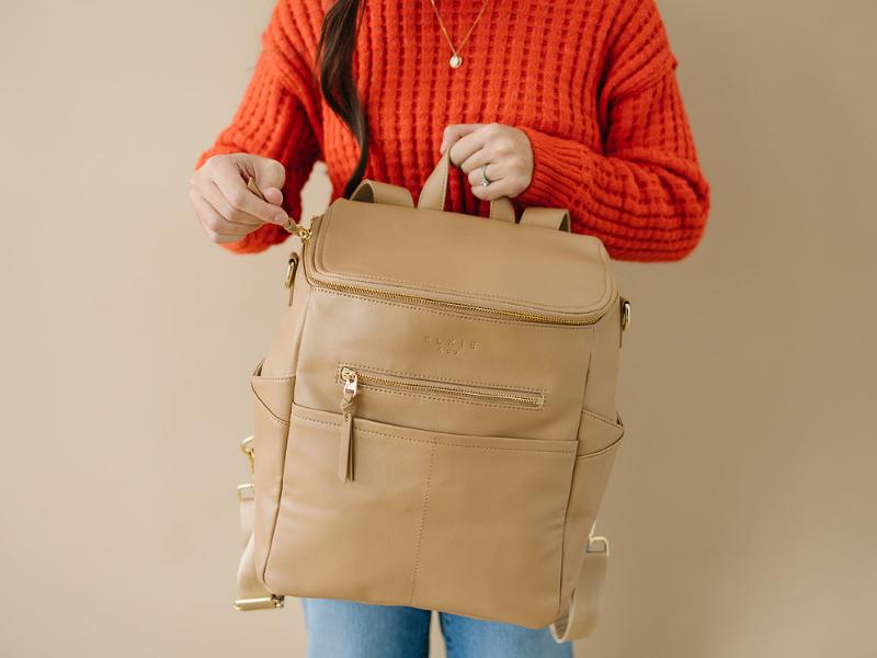 Diaper Bag Vegan Leather Bag Strap – Elkie & Co.