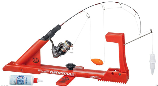 Jawjacker Ice Fishing Rod Holder – Dewey Catchem & How