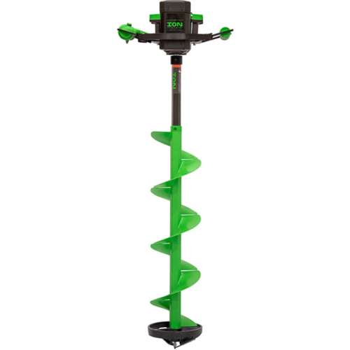 ION Alpha Gen 3 Poly Electric Ice Auger 8 with 1 Battery – Dewey