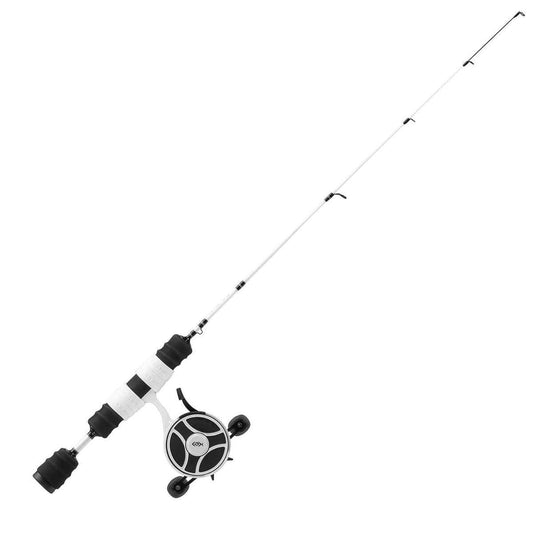 13 Fishing® FreeFall Ghost™ Inline Ice-Fishing Reel – Dewey Catchem & How