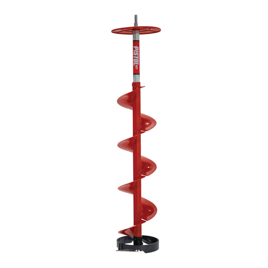  Eskimo E40 10-Inch Electric Ice Auger, Full Power 40V Lithium,  Composite Bit, Lightweight Powerhead, Turbo Cutting System Multi-Edge  Blades, Red, 45900 : Sports & Outdoors