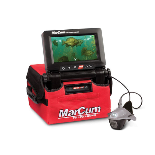 MarCum LX-9 Digital Sonar Camera System – Dewey Catchem & How