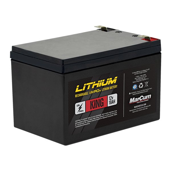 Marcum lithium battery charger