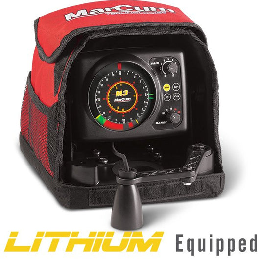 Marcum LX-9L Lithium Equipped Sonar/ Underwater Camera System - Gagnon  Sporting Goods