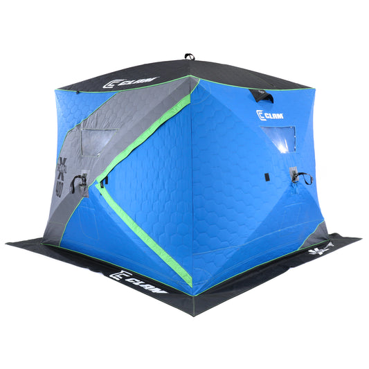 Clam X-600 Thermal Hub Ice Shelter