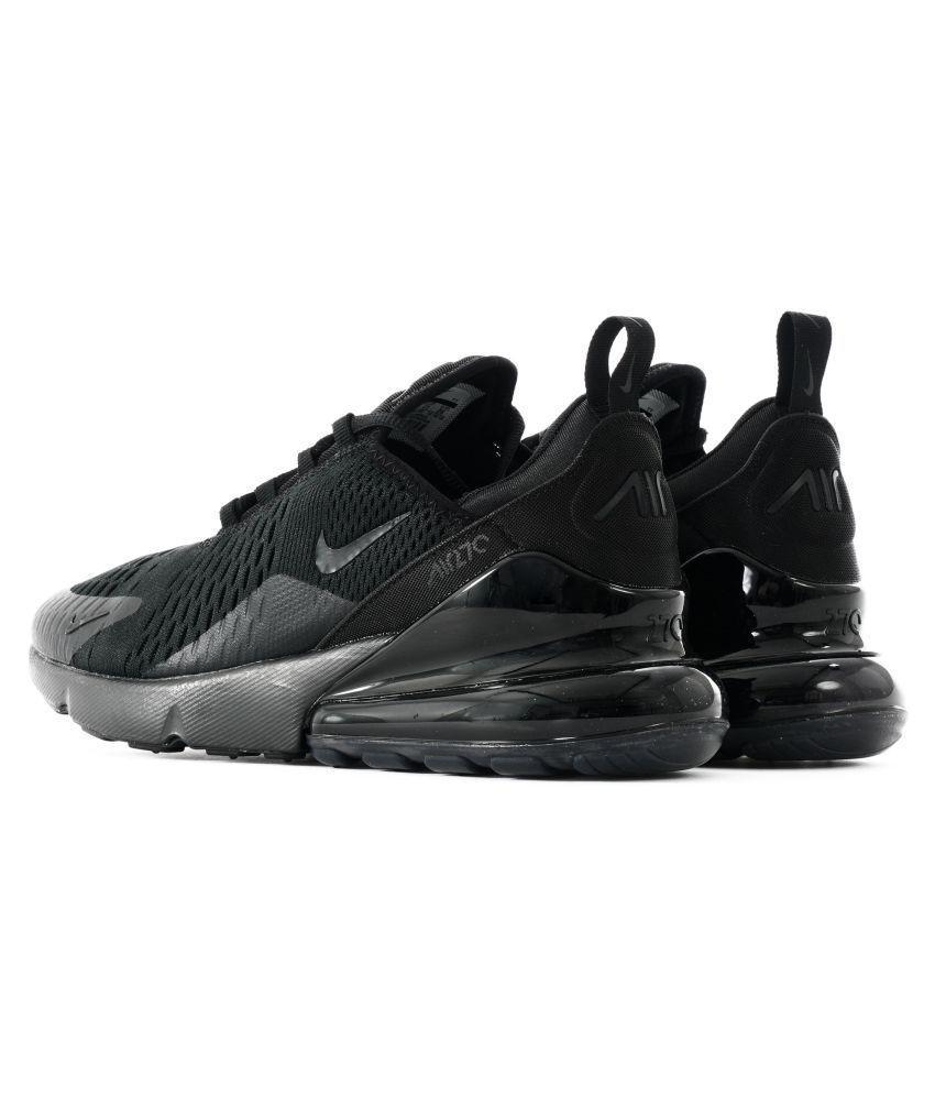 Nike Air C270 Black Running Shoes 