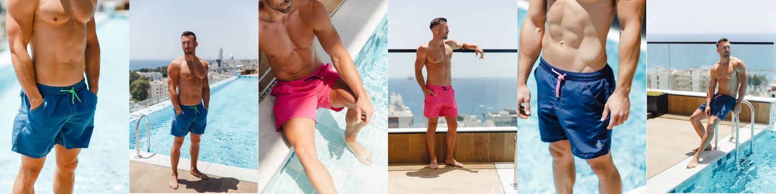 Mens Swimwear Collection | Bown of London