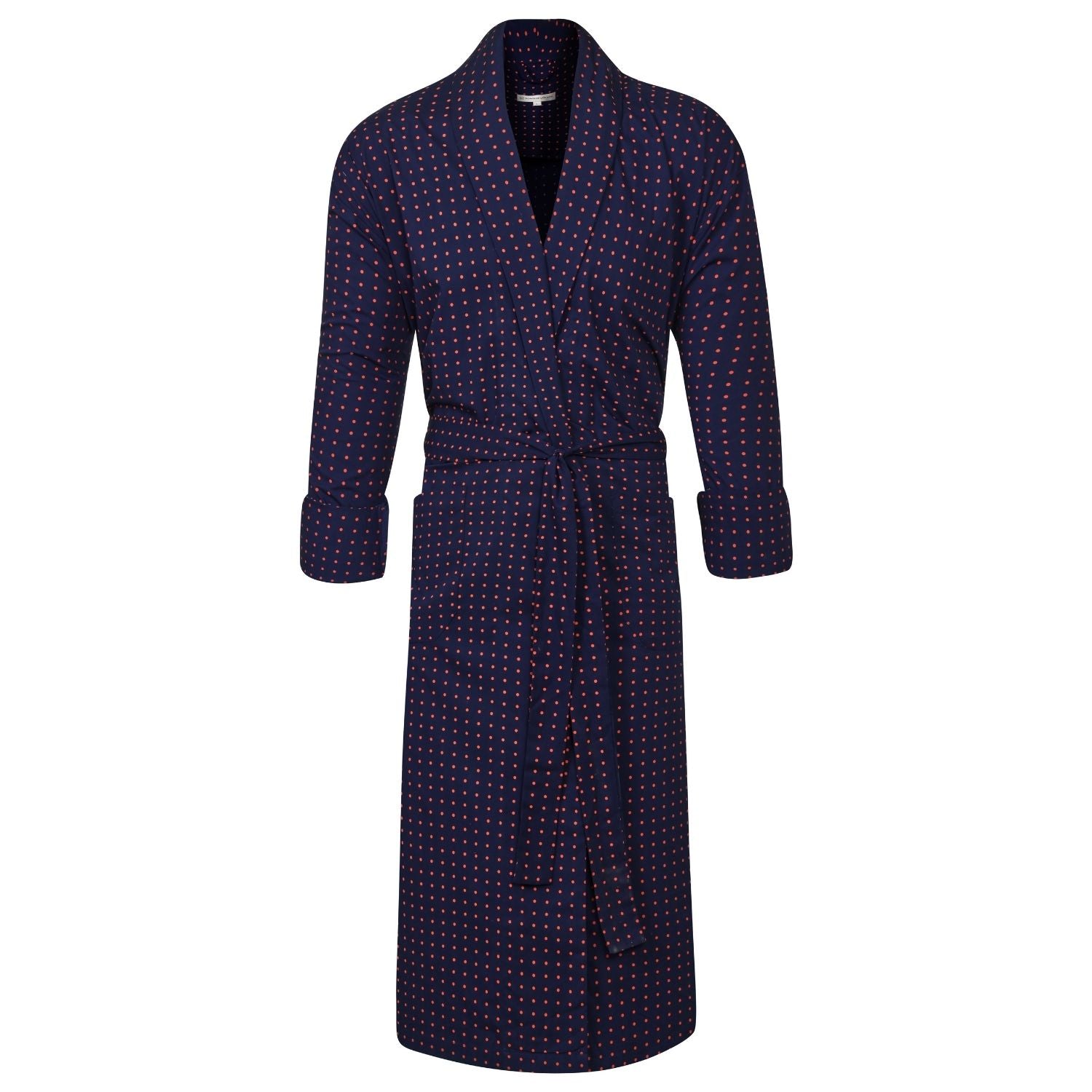 Lightweight Men's Dressing Gown - Pacific - Bown of London product image