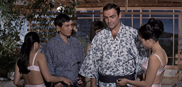 Yukata kimono bathrobe James Bond