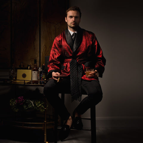 Bown of London Smoking Jacket