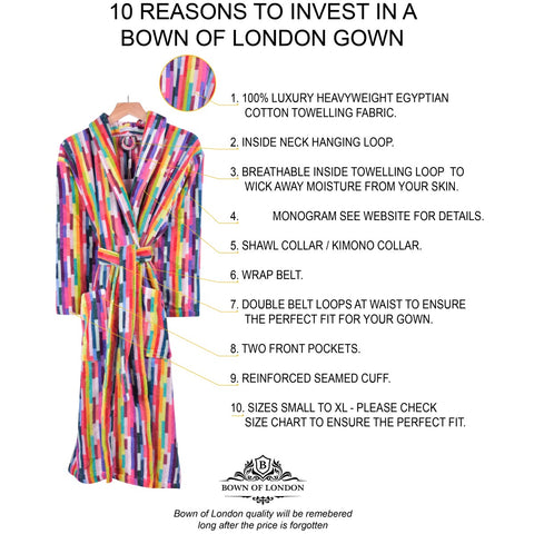Women's Dressing Gown - Pantone Reasons