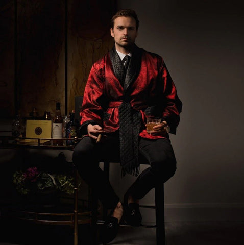 Smoking Jacket | Bown of London