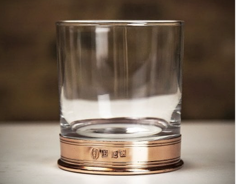 english pewter company whiskey tumbler glass