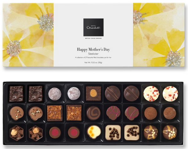 box of assorted chocolates