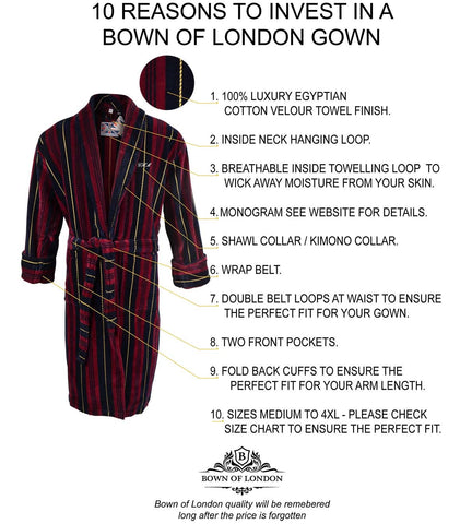 10 Reasons to Invest in a Dressing Gown | Bown of London
