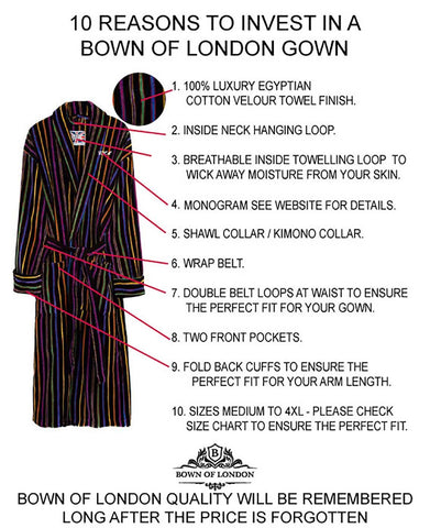 10 Reasons to Invest in a Dressing Gown | Bown of London Content