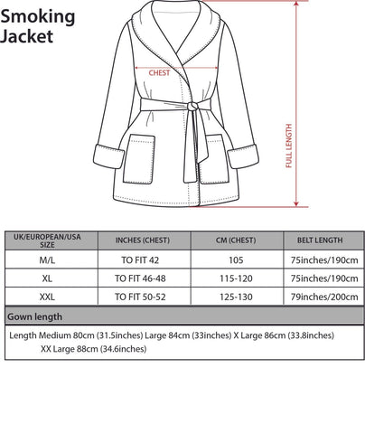 Size Chart  Bown of London