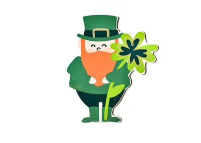 Clipart: Cute Leprechaun and Puppy, St. Patrick's Day Clip art