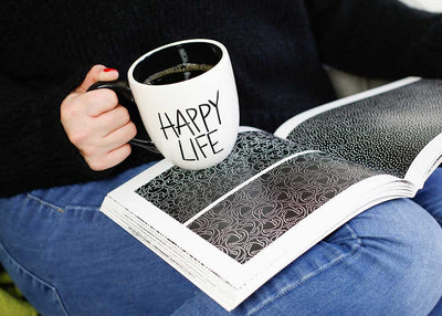 Happy Life Design White Happy Everything! Mug