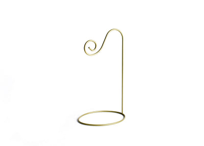 Happy Everything Gold Swirl Medium Plate Stand