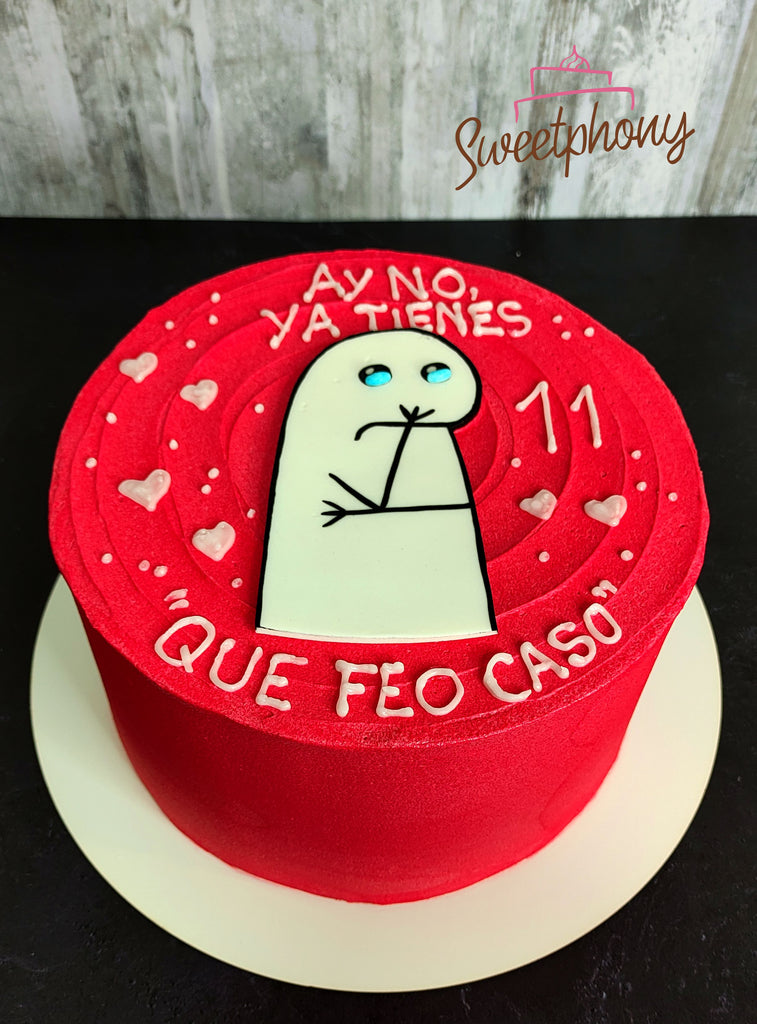 Torta Meme de Buttercream – Sweetphony