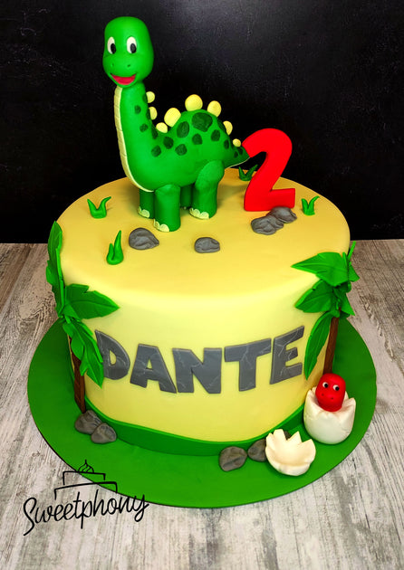 Torta Dinosaurio Tierno – Sweetphony