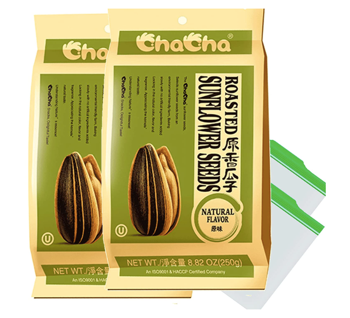 CHA CHA Sunflower Seeds AYCEKIRDEGI 260g Laz Bakkal