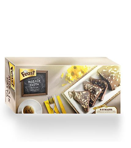 Feast Mosaic Cake (Mozaik Pasta) 750gr – Laz Bakkal