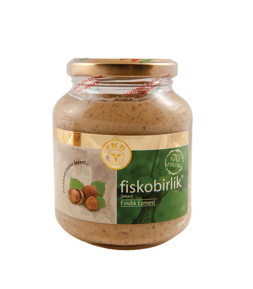 Fiskobirlik Hazelnut Paste - Findik Ezmesi 300 gram