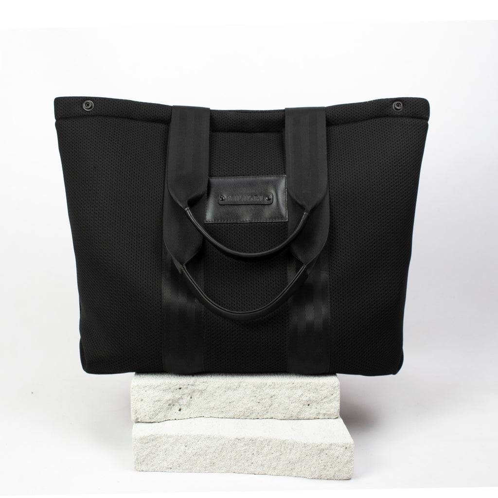 Mesh Tote Bag Black/Grey