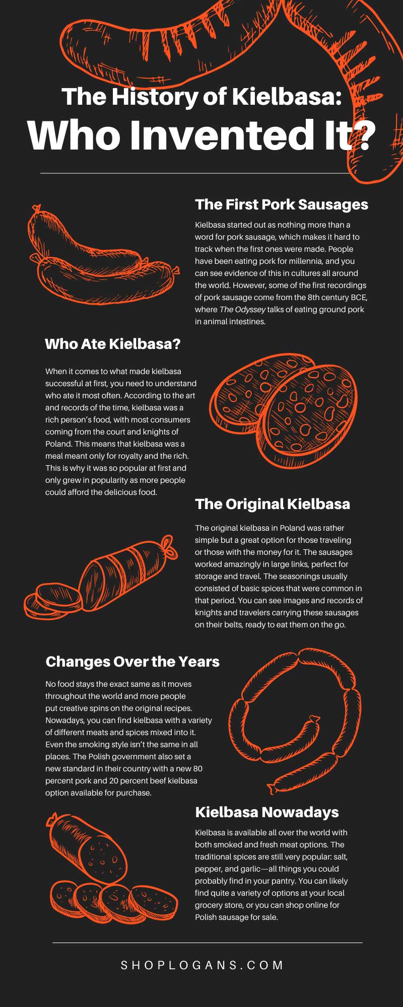 The History of Kielbasa: Who Invented It?