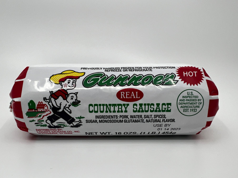 Alaskan Sausage Co. Louisiana Brand Hot Beef Link Sausage, 16 oz -  Greatland Grocery