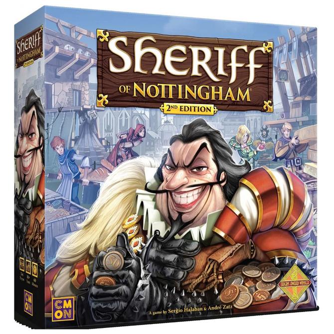 sheriff of nottingham board game