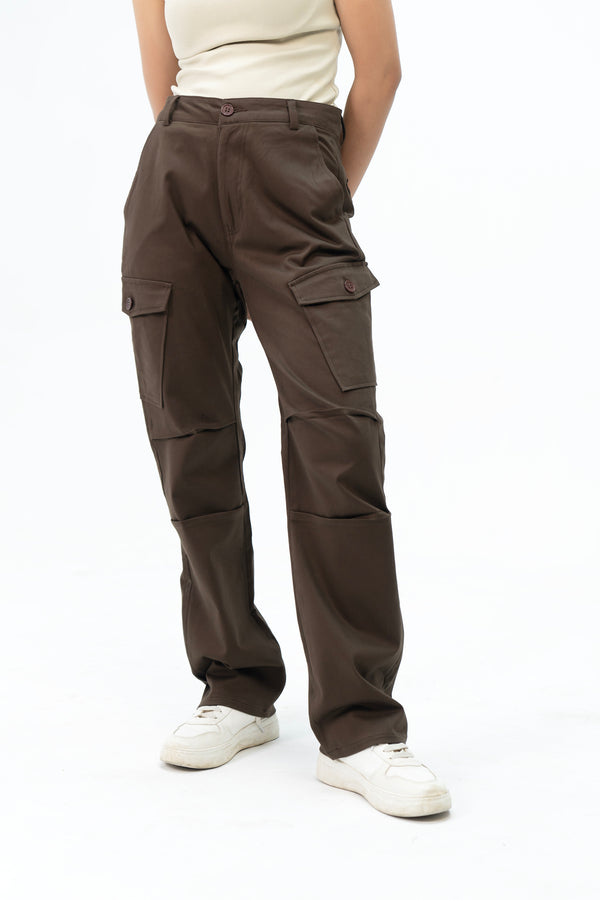 Trekking Pants - Women Cargo Pant Pakistan -  – Nine Ninety Nine