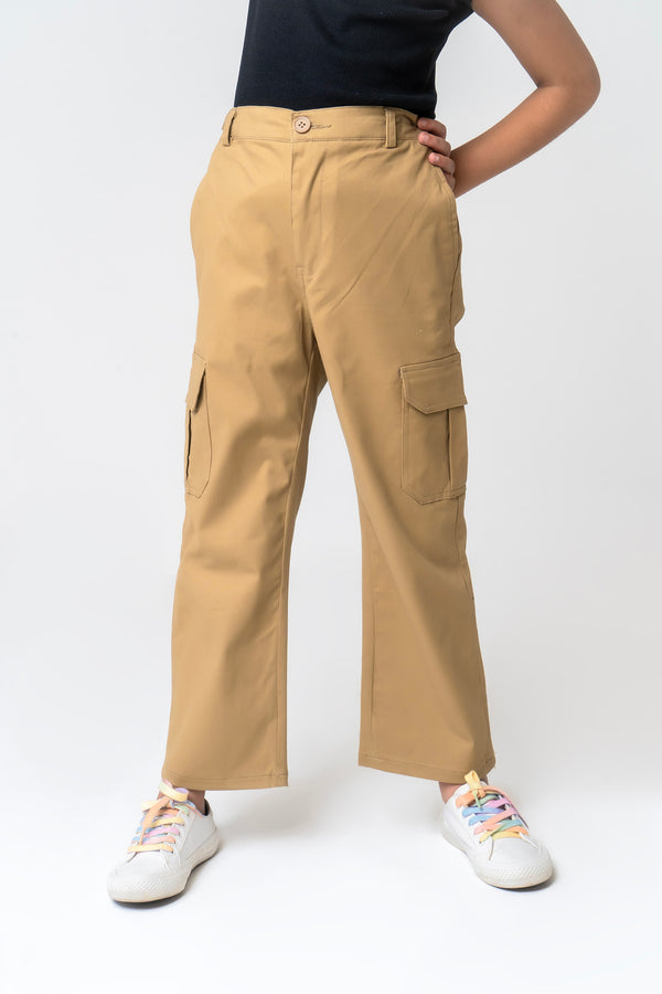 Trekking Pants - Women Cargo Pant Pakistan -  – Nine Ninety Nine