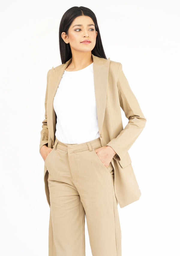 Poly Cotton Pant Suit Sage Green | lupon.gov.ph